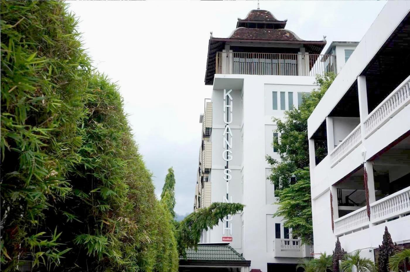Khuang Singh Residence & Hotel Chiangmai Chiang Mai Exterior foto
