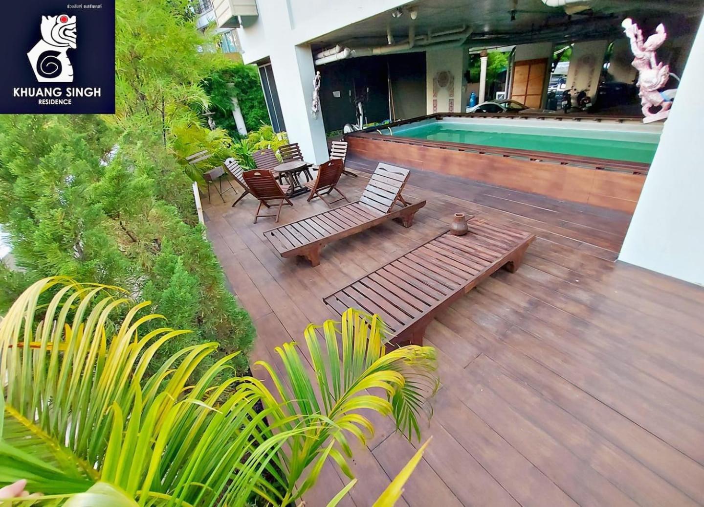 Khuang Singh Residence & Hotel Chiangmai Chiang Mai Exterior foto